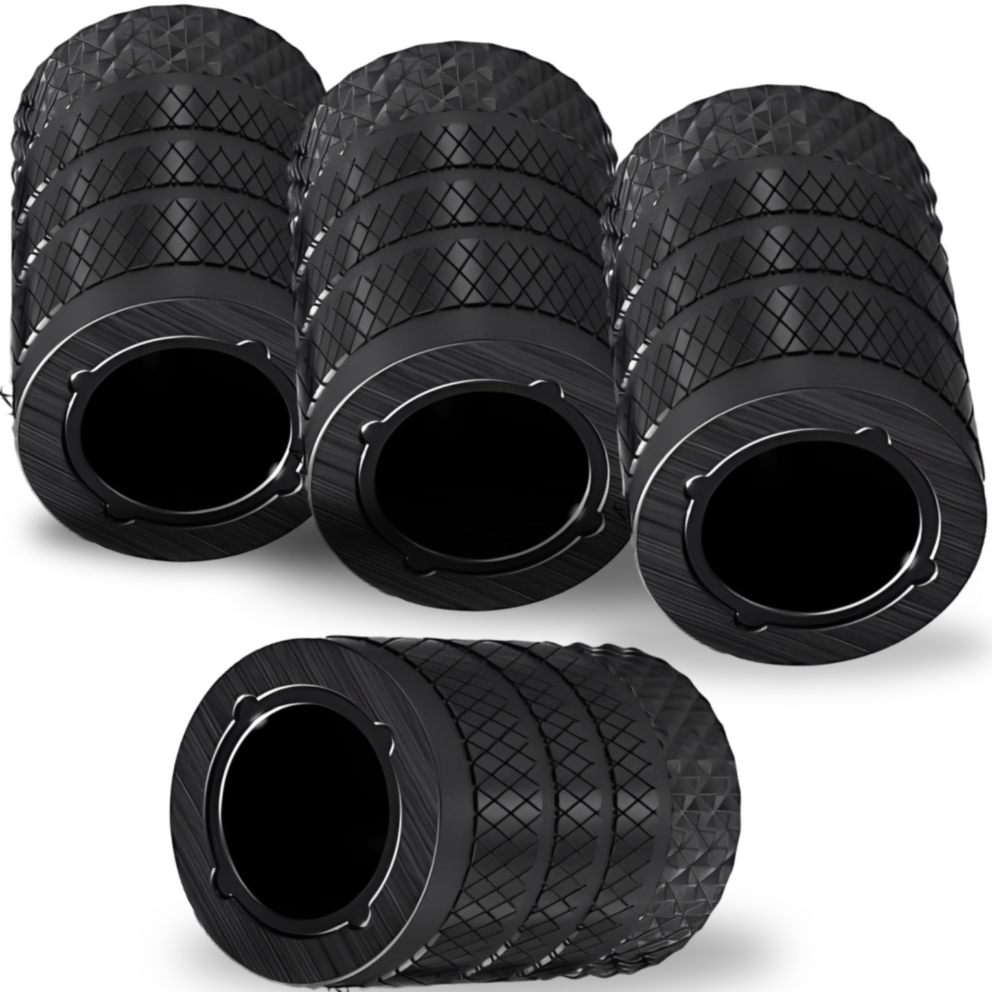 Tire Valve Stem Caps Cover – 4 Pack