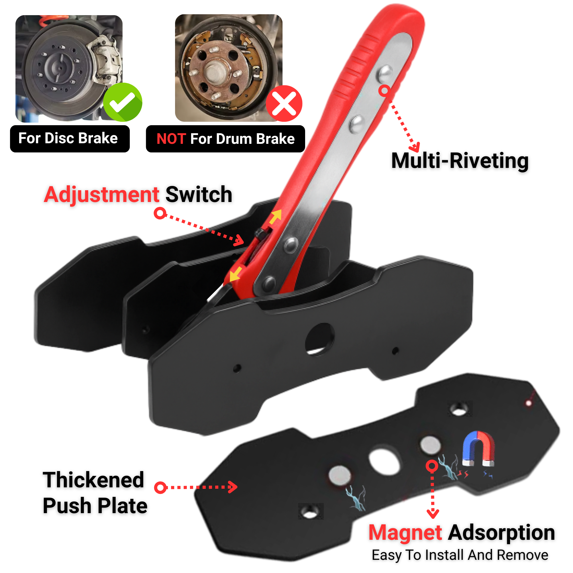 Brake Caliper Compression Tool